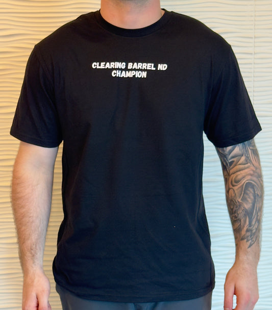 Clearing Barrel ND Champion
