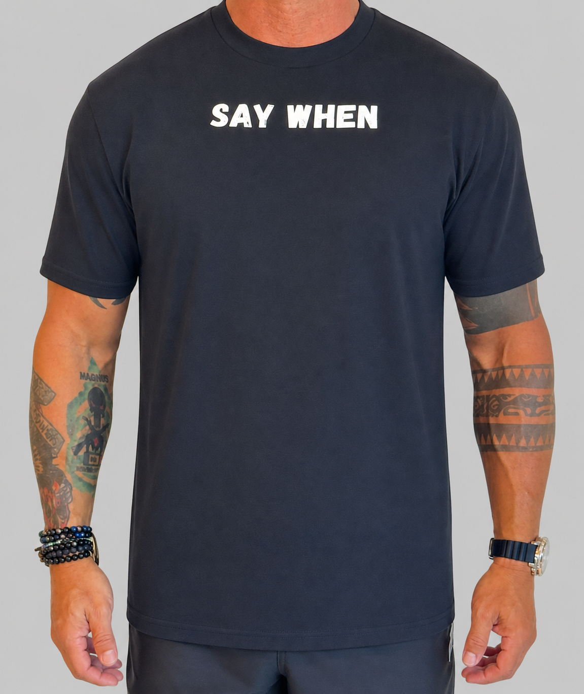 Say When